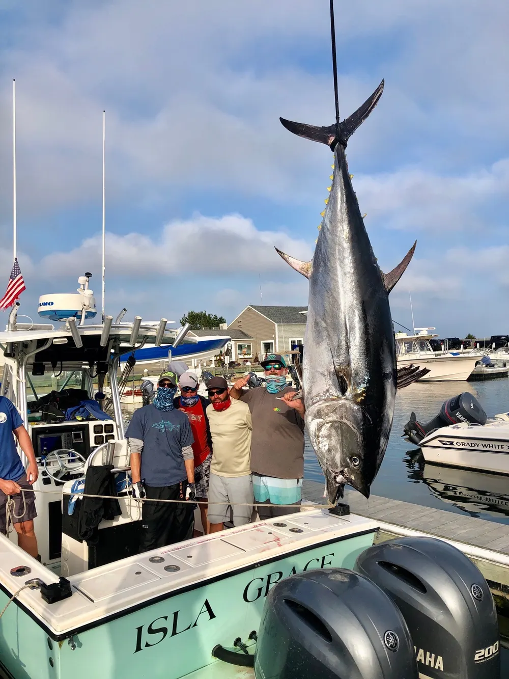 Inshore fishing charter